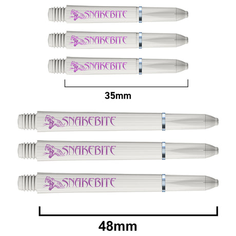 Snakebite Signature (Logo Polycarbonate) Dart Stems by Red Dragon - view 8