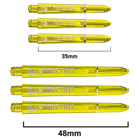Snakebite Signature (Logo Polycarbonate) Dart Stems by Red Dragon - view 9