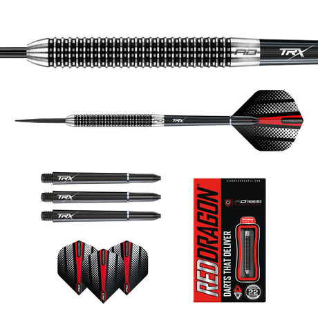 Swingfire 1 80% Tungsten Steel Tip Darts by Red Dragon - view 5