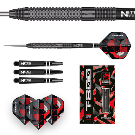 Red Dragon T-800 90% Tungsten Steel Tip Darts - view 4