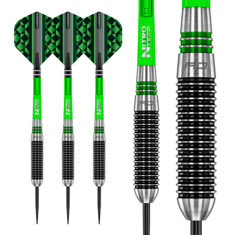 Titan 2 85% Tungsten Steel Tip Darts by Red Dragon - view 4