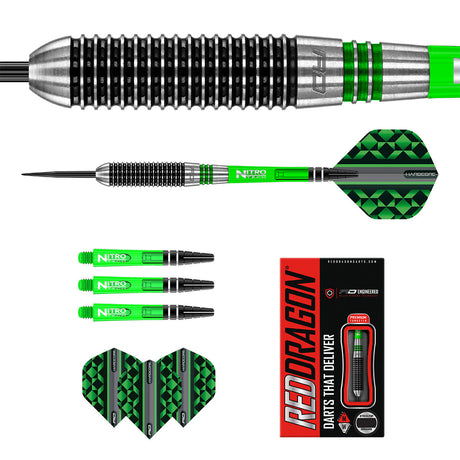 Titan 2 85% Tungsten Steel Tip Darts by Red Dragon - view 5