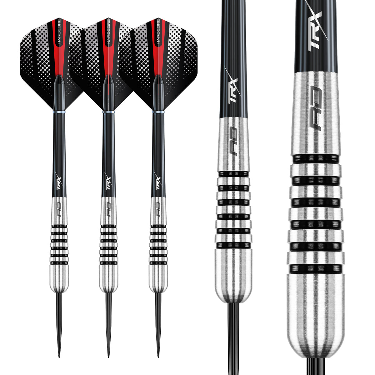 Torpedo 80% Tungsten Steel Tip Darts by Red Dragon - view 4