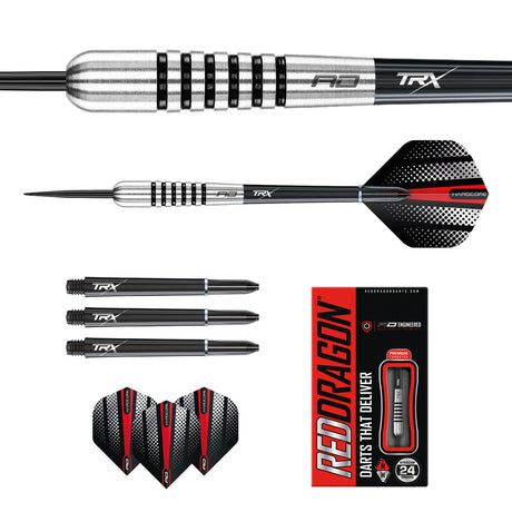 Torpedo 80% Tungsten Steel Tip Darts by Red Dragon - view 5