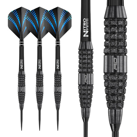 Touchstone Bomb 90% Tungsten Steel Tip Darts by Red Dragon - view 4