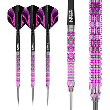 Red Dragon Tyrian 90% Tungsten Steel Tip Darts - view 5
