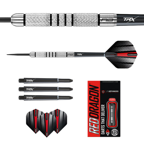 Valiant 80% Tungsten Steel Tip Darts by Red Dragon - view 5