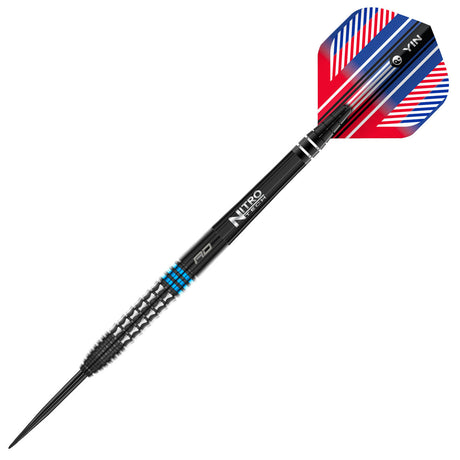 Vengeance Blue 90% Tungsten Steel Tip Darts by Red Dragon - view 3