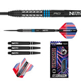 Vengeance Blue 90% Tungsten Steel Tip Darts by Red Dragon - view 5