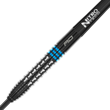 Vengeance Blue 90% Tungsten Steel Tip Darts by Red Dragon - view 2