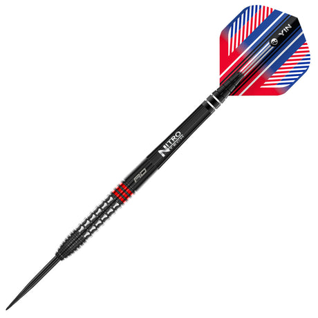 Vengeance Red 90% Tungsten Steel Tip Darts by Red Dragon - view 3