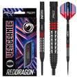 Vengeance Red 90% Tungsten Steel Tip Darts by Red Dragon
