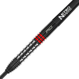 Vengeance Red 90% Tungsten Steel Tip Darts by Red Dragon - view 2