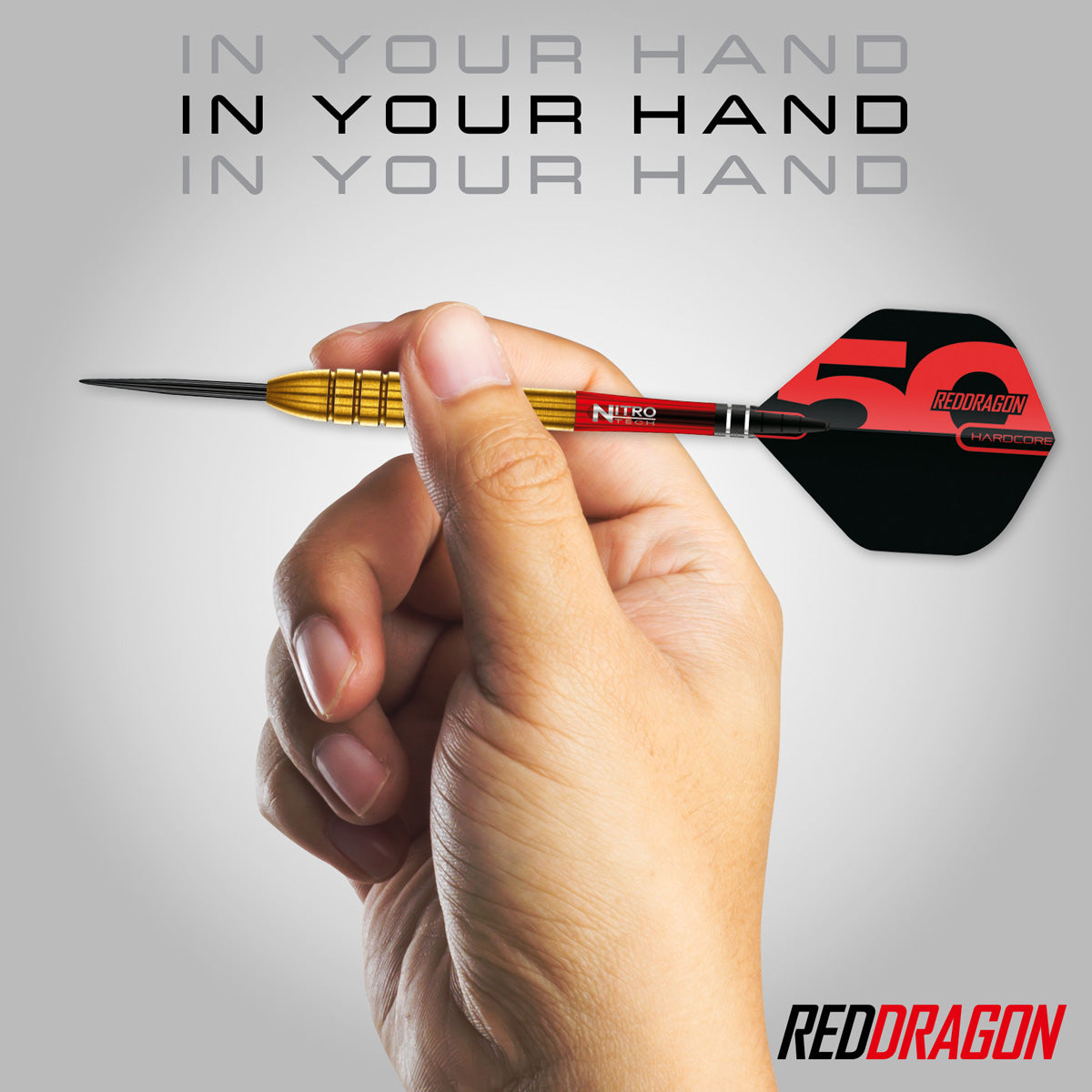 Red Dragon Virgin 5 90% Tungsten Steel Tip Darts - view 4