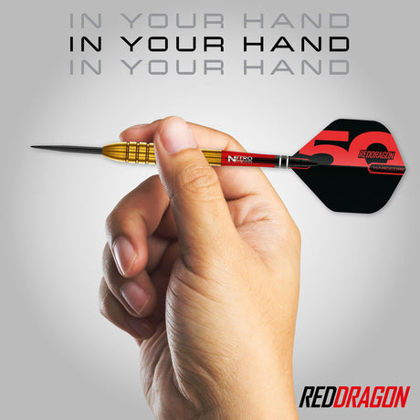 Red Dragon Virgin 5 90% Tungsten Steel Tip Darts - view 4