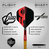 Red Dragon Virgin 5 90% Tungsten Steel Tip Darts - view 3