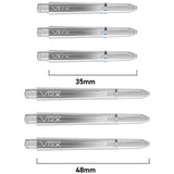 VRX Polycarbonate Dart Stems by Red Dragon - view 4