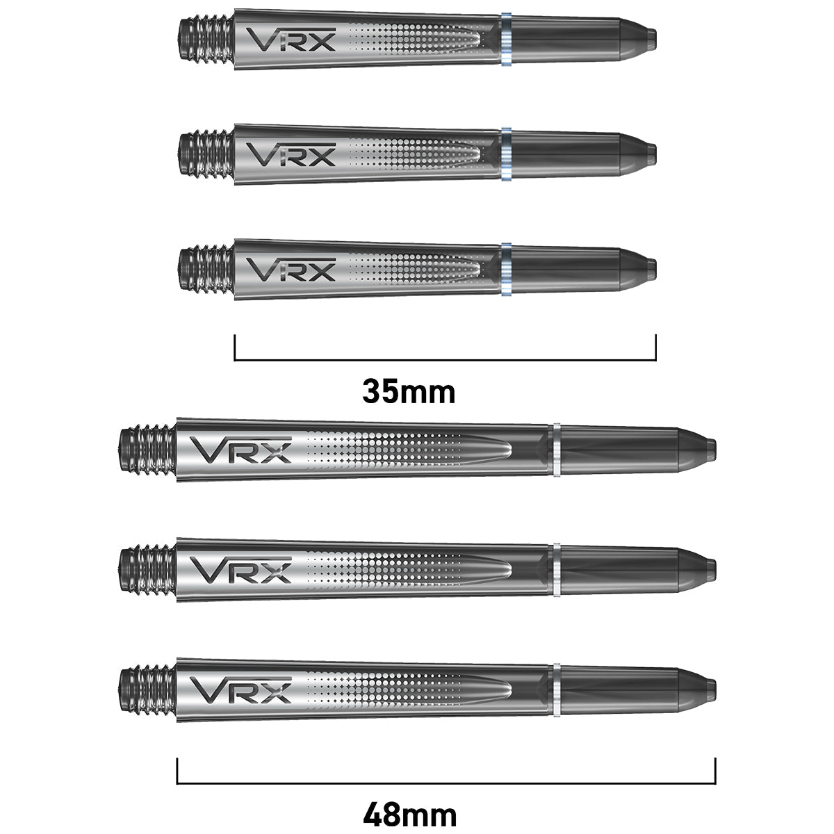 VRX Polycarbonate Dart Stems by Red Dragon - view 2