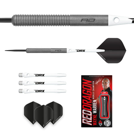 Wayne Warren 85% Tungsten Steel Tip Darts by Red Dragon - view 5