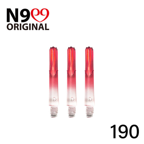 L-Style L-Shaft N9 Locked Straight Dart Shafts Clear Gradient - view 2