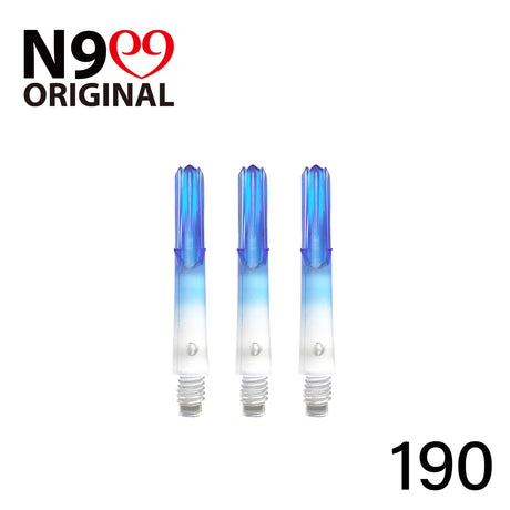 L-Style L-Shaft N9 Locked Straight Dart Shafts Clear Gradient - view 8