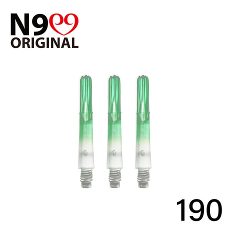 L-Style L-Shaft N9 Locked Straight Dart Shafts Clear Gradient - view 20