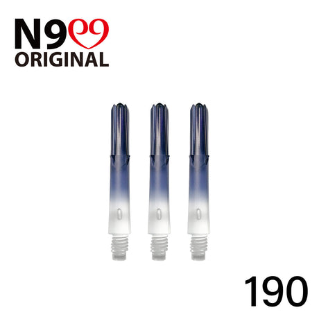 L-Style L-Shaft N9 Locked Straight Dart Shafts Clear Gradient - view 14