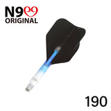 L-Style L-Shaft N9 Locked Straight Dart Shafts Clear Gradient - view 9