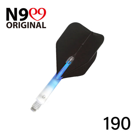 L-Style L-Shaft N9 Locked Straight Dart Shafts Clear Gradient - view 9