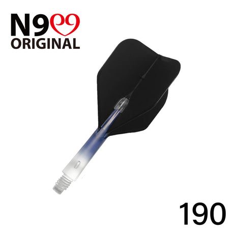 L-Style L-Shaft N9 Locked Straight Dart Shafts Clear Gradient - view 15