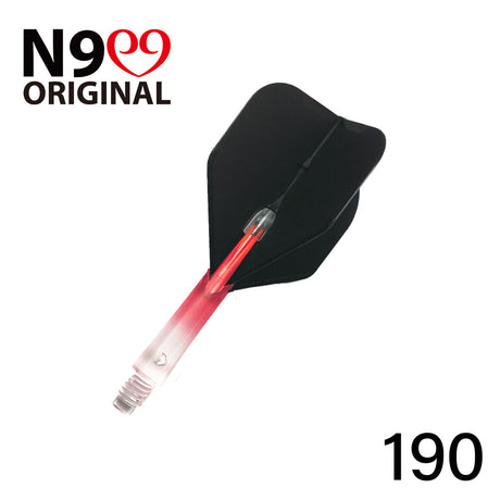 L-Style L-Shaft N9 Locked Straight Dart Shafts Clear Gradient - view 3