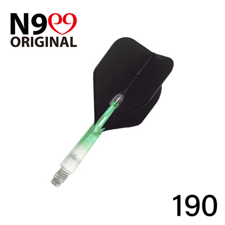 L-Style L-Shaft N9 Locked Straight Dart Shafts Clear Gradient - view 21
