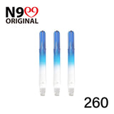 L-Style L-Shaft N9 Locked Straight Dart Shafts Clear Gradient - view 10