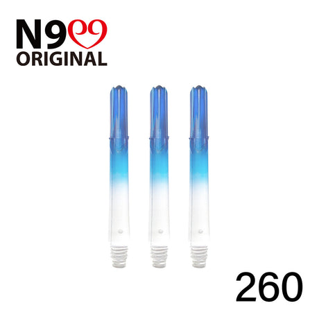 L-Style L-Shaft N9 Locked Straight Dart Shafts Clear Gradient - view 10