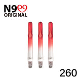 L-Style L-Shaft N9 Locked Straight Dart Shafts Clear Gradient - view 4