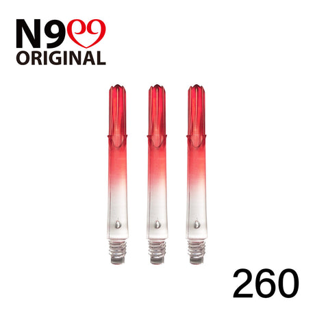 L-Style L-Shaft N9 Locked Straight Dart Shafts Clear Gradient - view 4