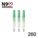L-Style L-Shaft N9 Locked Straight Dart Shafts Clear Gradient - view 22