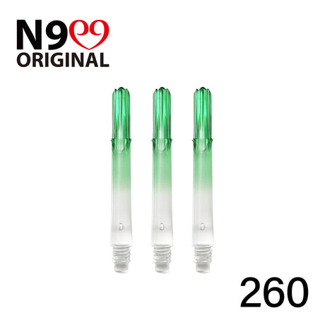L-Style L-Shaft N9 Locked Straight Dart Shafts Clear Gradient - view 22