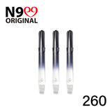 L-Style L-Shaft N9 Locked Straight Dart Shafts Clear Gradient - view 16
