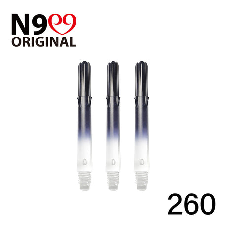 L-Style L-Shaft N9 Locked Straight Dart Shafts Clear Gradient - view 16