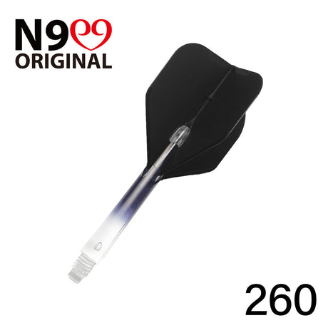 L-Style L-Shaft N9 Locked Straight Dart Shafts Clear Gradient - view 17