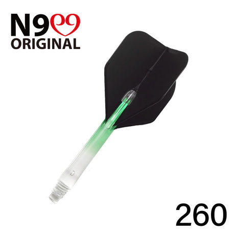L-Style L-Shaft N9 Locked Straight Dart Shafts Clear Gradient - view 23