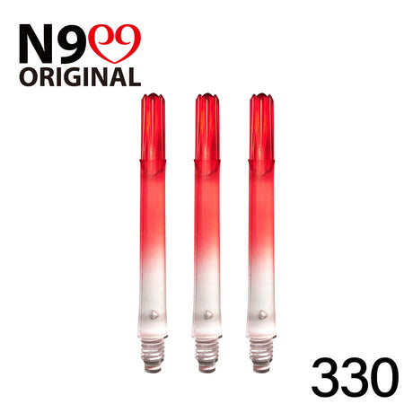 L-Style L-Shaft N9 Locked Straight Dart Shafts Clear Gradient - view 6