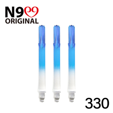 L-Style L-Shaft N9 Locked Straight Dart Shafts Clear Gradient - view 12