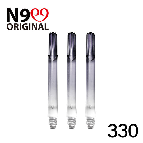 L-Style L-Shaft N9 Locked Straight Dart Shafts Clear Gradient - view 18