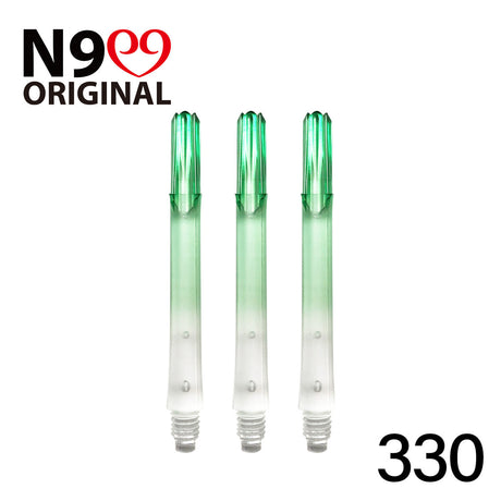 L-Style L-Shaft N9 Locked Straight Dart Shafts Clear Gradient - view 24
