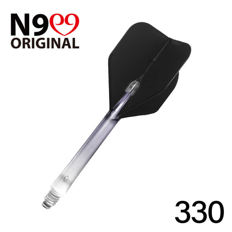 L-Style L-Shaft N9 Locked Straight Dart Shafts Clear Gradient - view 19