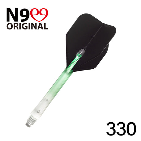 L-Style L-Shaft N9 Locked Straight Dart Shafts Clear Gradient - view 25