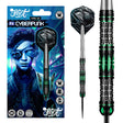 AI Cyberpunk 90% Tungsten Steel Tip Darts by Shot