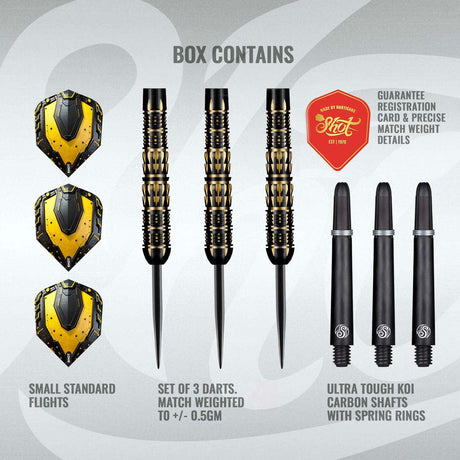 AI Mecha 90% Tungsten Steel Tip Darts by Shot - view 2